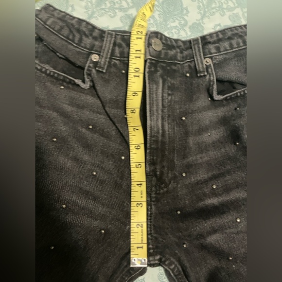 Reformation Harley High rise skinny jeans studded - Picture 9 of 9